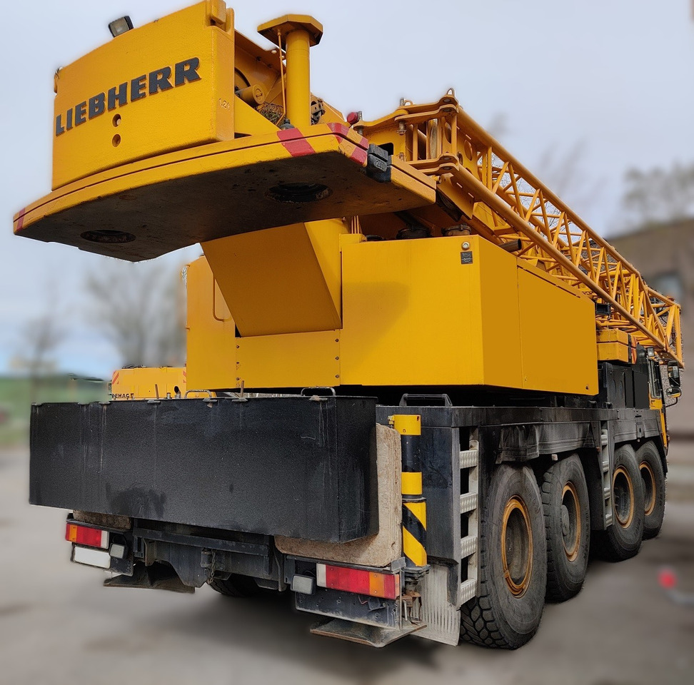 Liebherr LTM 1090/2 - עגורן נייד: תמונה 2 Liebherr LTM 1090/2 - עגורן נייד: תמונה 2