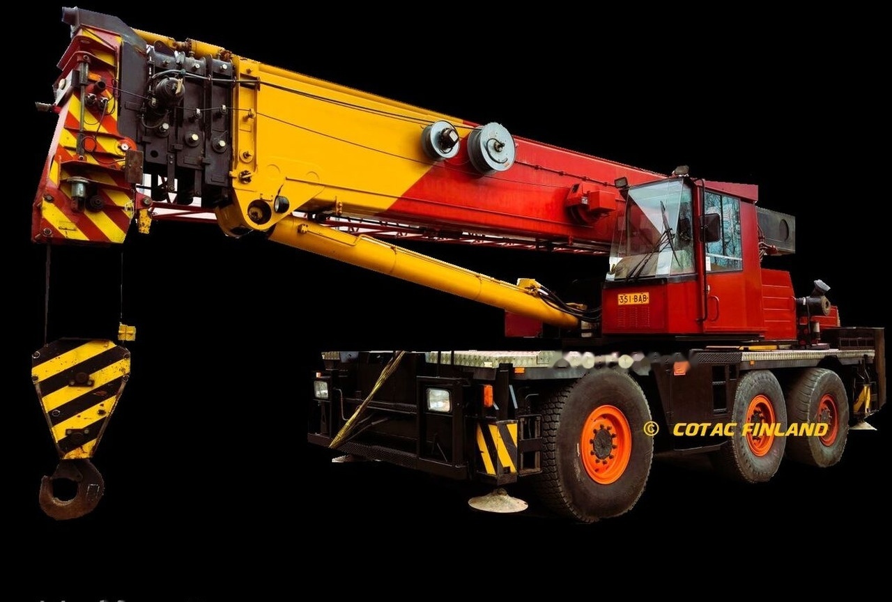 Lokomo AT Hoist MS 456 N - עגורן נייד: תמונה 1 Lokomo AT Hoist MS 456 N - עגורן נייד: תמונה 1