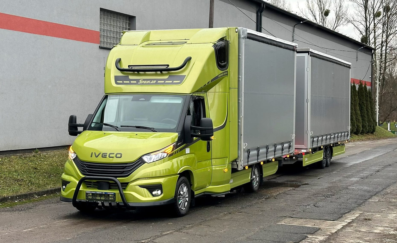 IVECO 35S18 A8 - כלי רכב מסחרי עם וילונות צד, כלי רכב מסחרי קומבי: תמונה 1 IVECO 35S18 A8 - כלי רכב מסחרי עם וילונות צד, כלי רכב מסחרי קומבי: תמונה 1