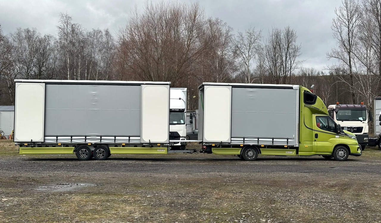 IVECO 35S18 A8 - כלי רכב מסחרי עם וילונות צד, כלי רכב מסחרי קומבי: תמונה 4 IVECO 35S18 A8 - כלי רכב מסחרי עם וילונות צד, כלי רכב מסחרי קומבי: תמונה 4