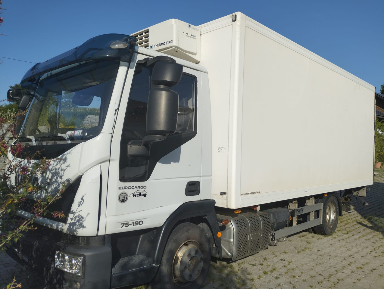 IVECO EUROCARGO 75-190 LBW Palfinger - משאית קירור: תמונה 4 IVECO EUROCARGO 75-190 LBW Palfinger - משאית קירור: תמונה 4