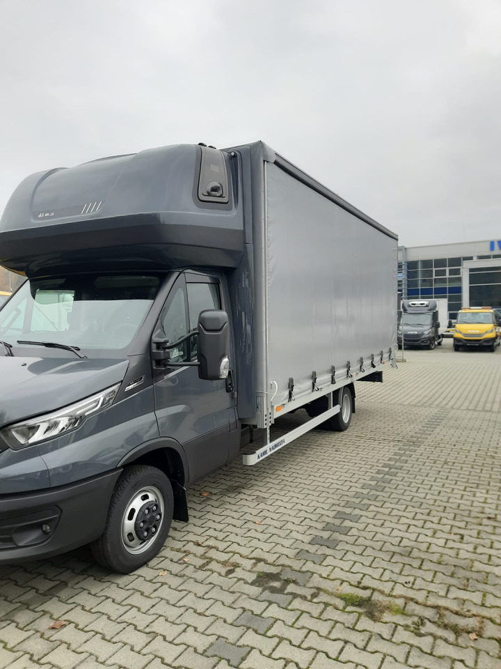 Iveco Daily 180 A8 10PAL Schlafkabine - כלי רכב מסחרי עם וילונות צד: תמונה 2 Iveco Daily 180 A8 10PAL Schlafkabine - כלי רכב מסחרי עם וילונות צד: תמונה 2