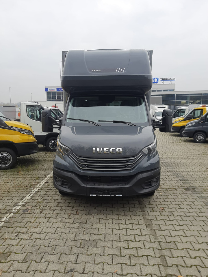 Iveco Daily 180 A8 10PAL Schlafkabine - כלי רכב מסחרי עם וילונות צד: תמונה 1 Iveco Daily 180 A8 10PAL Schlafkabine - כלי רכב מסחרי עם וילונות צד: תמונה 1