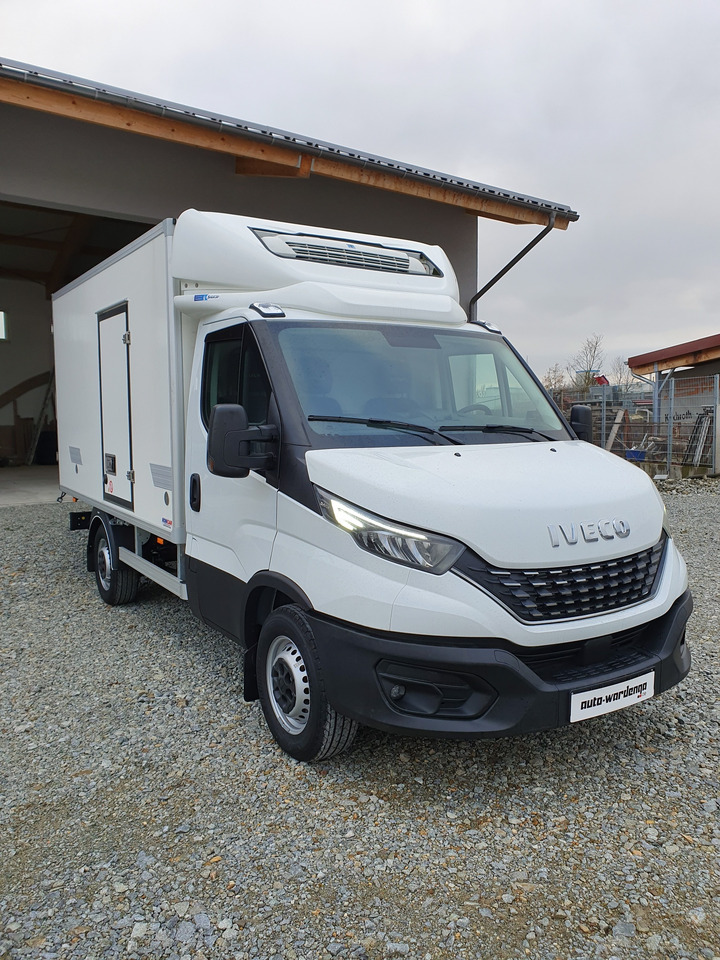 Iveco Daily 180 Tiefkühlkoffer 6PAL - כלי רכב מסחרי לקירור: תמונה 1 Iveco Daily 180 Tiefkühlkoffer 6PAL - כלי רכב מסחרי לקירור: תמונה 1