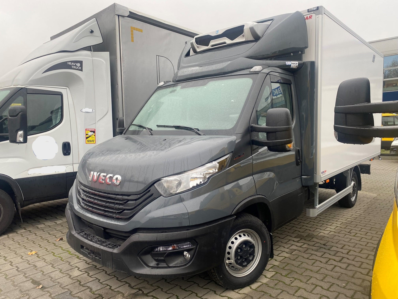 Iveco Daily 35C18 Tiefkühlkoffer -20°C - כלי רכב מסחרי לקירור: תמונה 1 Iveco Daily 35C18 Tiefkühlkoffer -20°C - כלי רכב מסחרי לקירור: תמונה 1