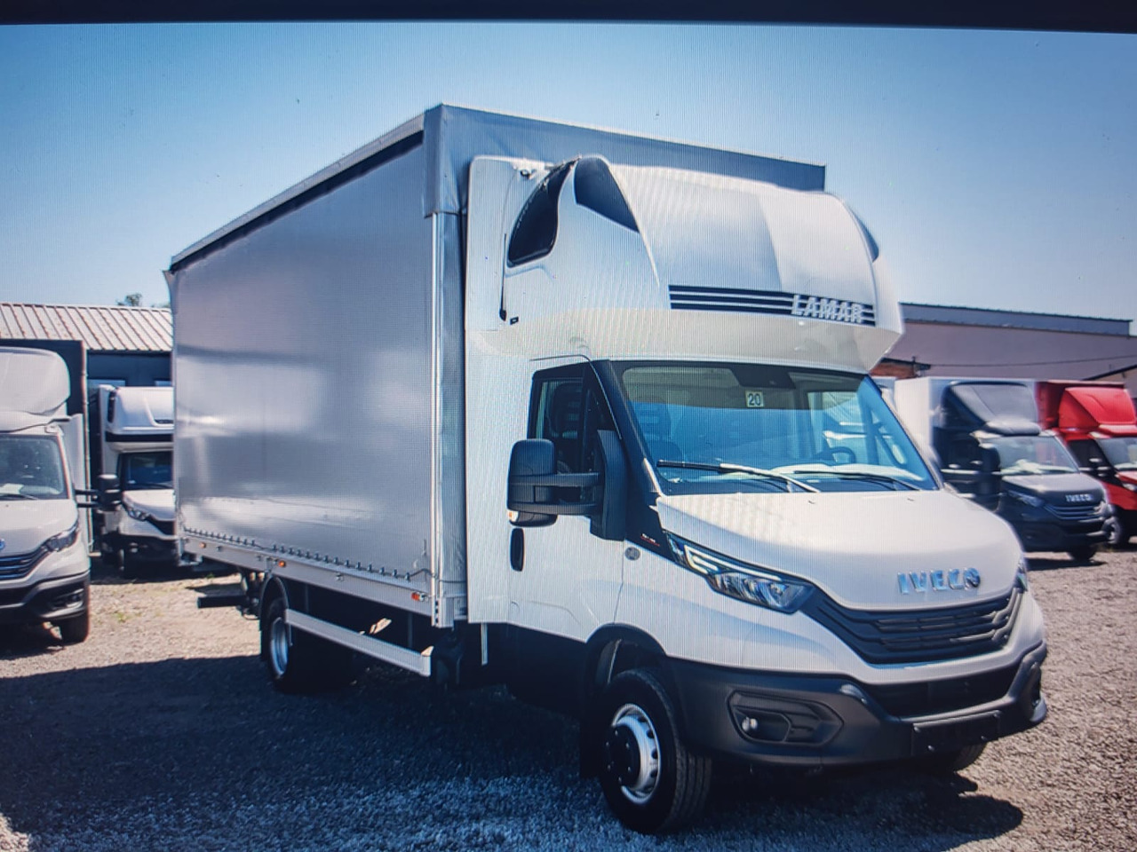 Iveco Daily 70 C18 Pritsche-Plane BÃR - כלי רכב מסחרי עם וילונות צד: תמונה 3 Iveco Daily 70 C18 Pritsche-Plane BÃR - כלי רכב מסחרי עם וילונות צד: תמונה 3