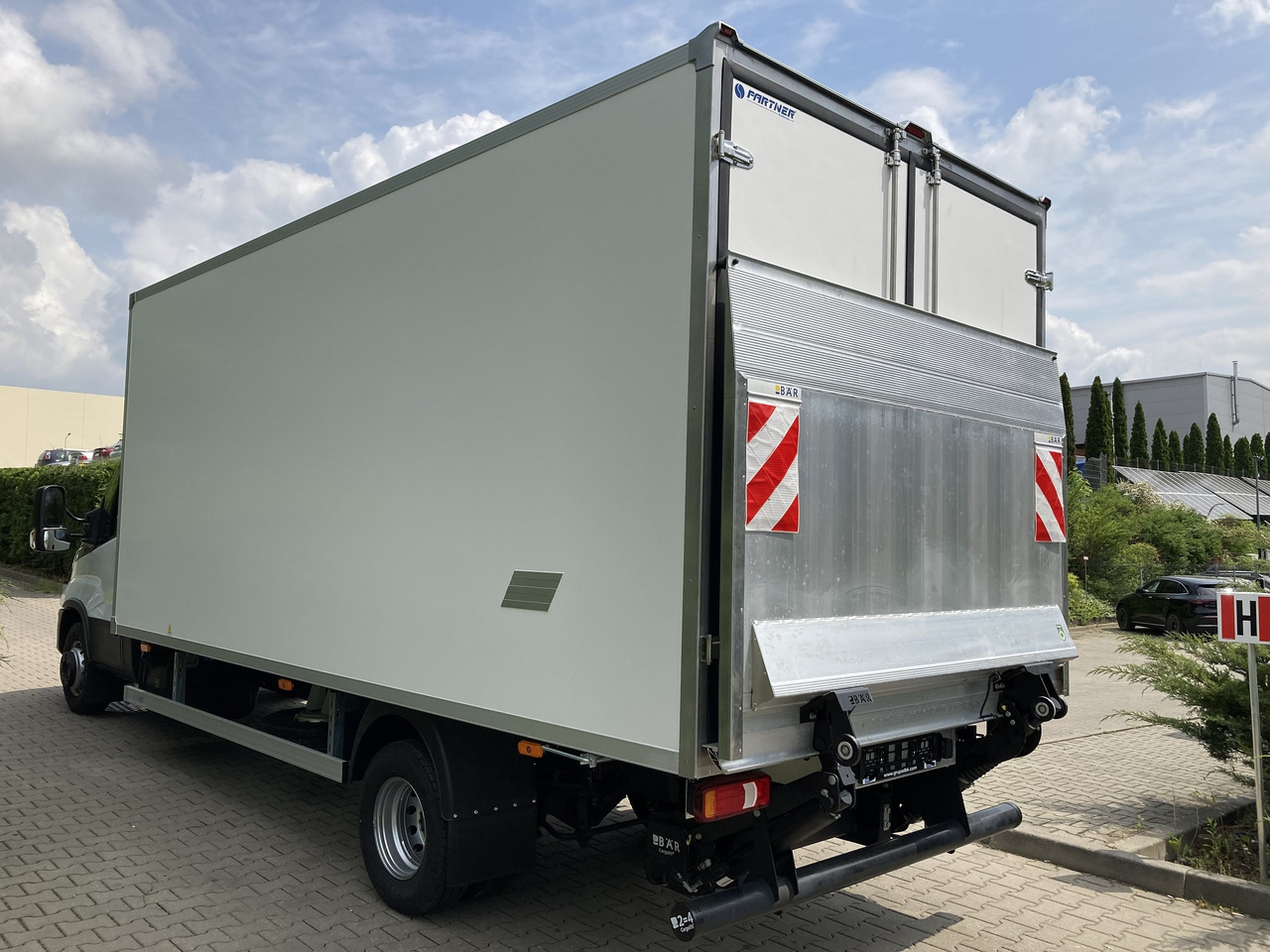 Iveco Daily 70C18 Kühlkoffer LBW BÃR - כלי רכב מסחרי לקירור: תמונה 3 Iveco Daily 70C18 Kühlkoffer LBW BÃR - כלי רכב מסחרי לקירור: תמונה 3