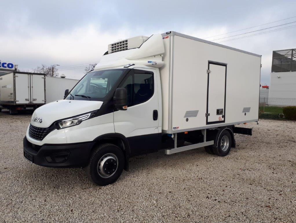 Iveco Daily 70C21A8 Tiefkühkoffer -18°C - כלי רכב מסחרי לקירור: תמונה 2 Iveco Daily 70C21A8 Tiefkühkoffer -18°C - כלי רכב מסחרי לקירור: תמונה 2