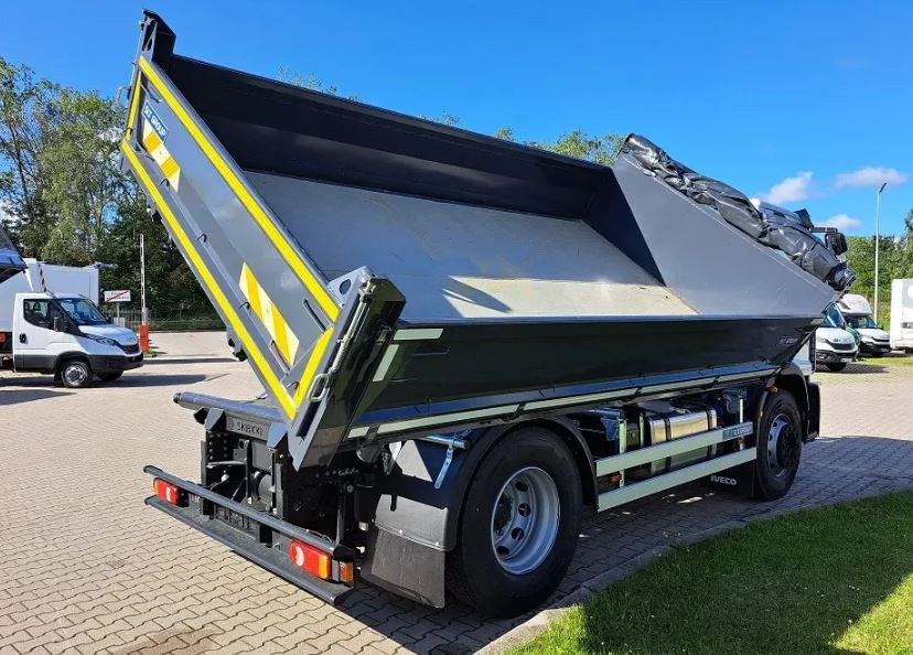 Iveco EUROCARGO ML180E28/P 3-Seiten Kipper 4x2 - מזהיר: תמונה 3 Iveco EUROCARGO ML180E28/P 3-Seiten Kipper 4x2 - מזהיר: תמונה 3