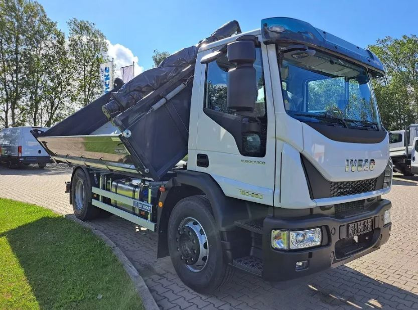 Iveco EUROCARGO ML180E28/P 3-Seiten Kipper 4x2 - מזהיר: תמונה 1 Iveco EUROCARGO ML180E28/P 3-Seiten Kipper 4x2 - מזהיר: תמונה 1