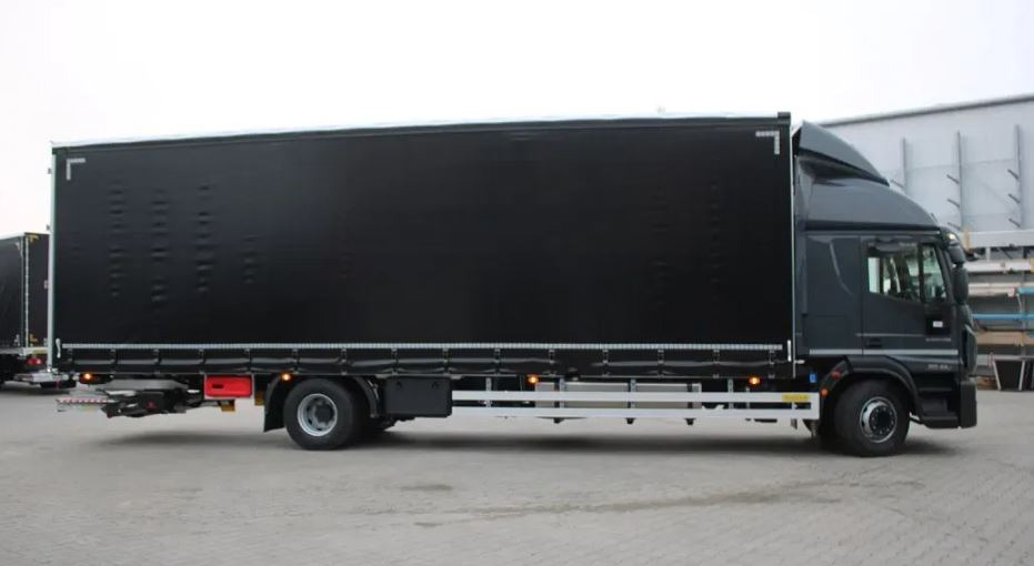 Iveco EUROCARGO ML180E32/P 20PAL DHOLLANDIA - משאית וילונות צד: תמונה 2 Iveco EUROCARGO ML180E32/P 20PAL DHOLLANDIA - משאית וילונות צד: תמונה 2