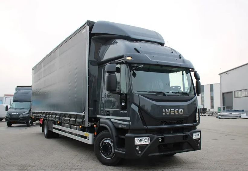 Iveco EUROCARGO ML180E32/P 20PAL DHOLLANDIA - משאית וילונות צד: תמונה 1 Iveco EUROCARGO ML180E32/P 20PAL DHOLLANDIA - משאית וילונות צד: תמונה 1