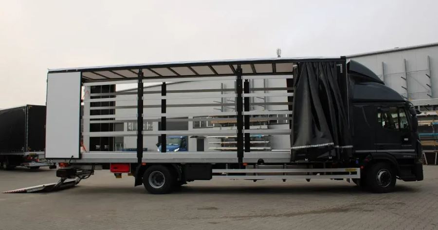 Iveco EUROCARGO ML180E32/P 20PAL DHOLLANDIA - משאית וילונות צד: תמונה 3 Iveco EUROCARGO ML180E32/P 20PAL DHOLLANDIA - משאית וילונות צד: תמונה 3