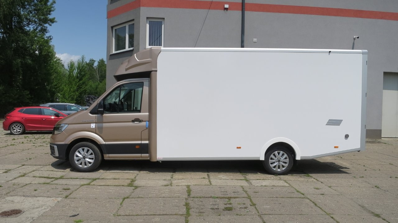 MAN TGE 3.180 Koffer mit Schlafbett - כלי רכב מסחרי עם תיבה, כלי רכב מסחרי קומבי: תמונה 2 MAN TGE 3.180 Koffer mit Schlafbett - כלי רכב מסחרי עם תיבה, כלי רכב מסחרי קומבי: תמונה 2