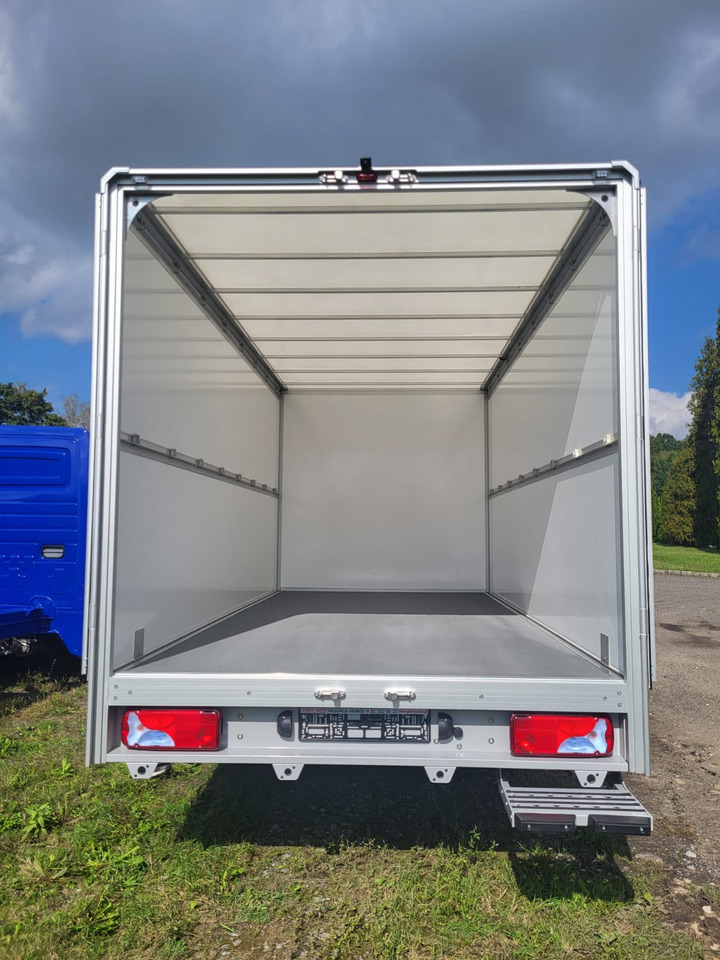 MAN TGE 3.180 Koffer mit Schlafbett - כלי רכב מסחרי עם תיבה, כלי רכב מסחרי קומבי: תמונה 4 MAN TGE 3.180 Koffer mit Schlafbett - כלי רכב מסחרי עם תיבה, כלי רכב מסחרי קומבי: תמונה 4