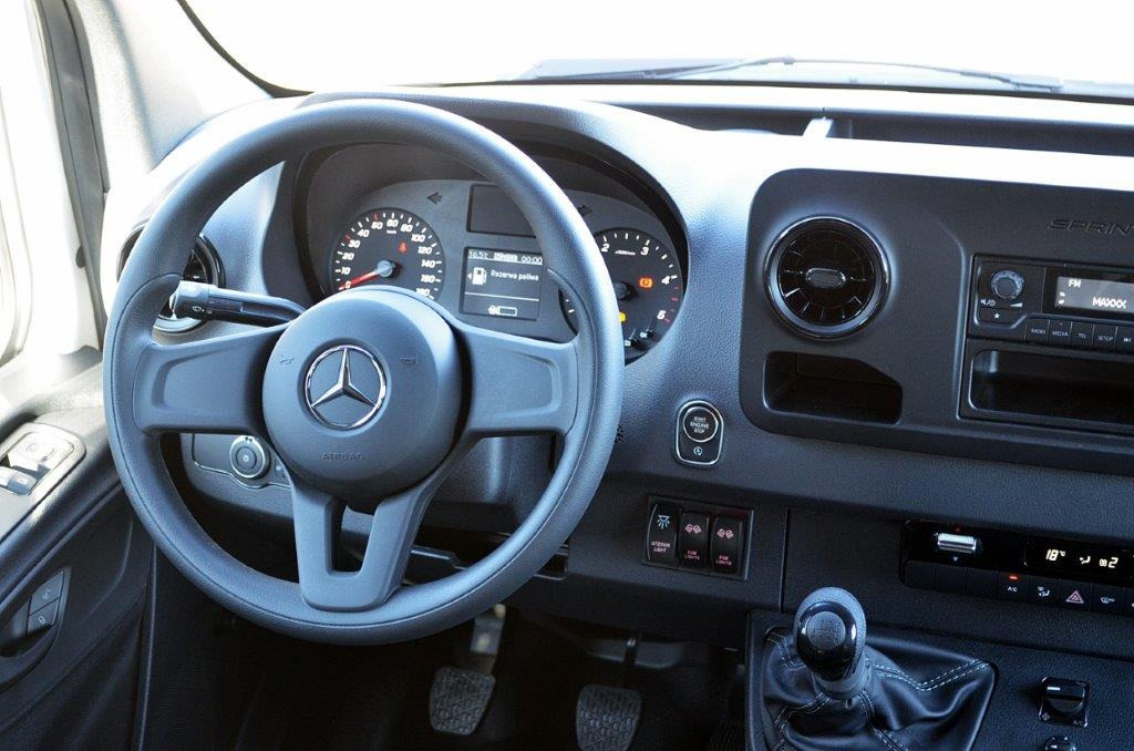 חָדָשׁ כלי רכב מסחרי קומבי Mercedes 319 L3H2 9-Sitzer: תמונה 6