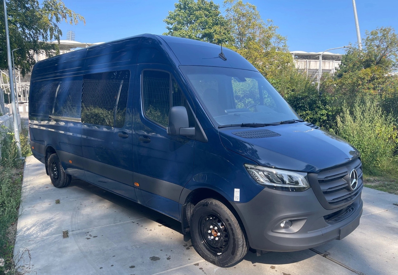 Mercedes-Benz Sprinter 317 L3H2 6-Sitze - כלי רכב מסחרי עם לוח, כלי רכב מסחרי קומבי: תמונה 4 Mercedes-Benz Sprinter 317 L3H2 6-Sitze - כלי רכב מסחרי עם לוח, כלי רכב מסחרי קומבי: תמונה 4