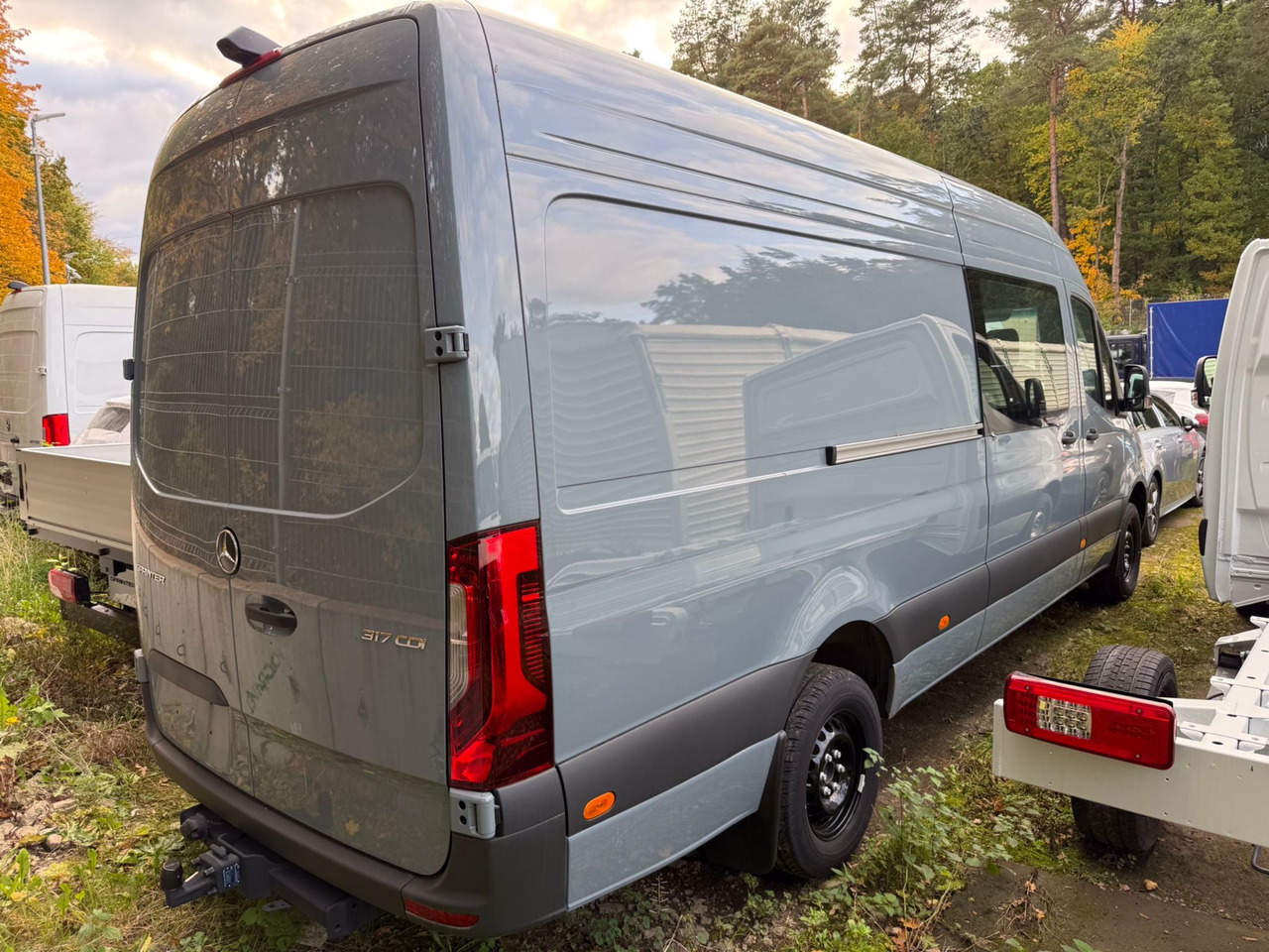 Mercedes-Benz Sprinter 317 L3H2 6-Sitzer - כלי רכב מסחרי עם לוח, כלי רכב מסחרי קומבי: תמונה 4 Mercedes-Benz Sprinter 317 L3H2 6-Sitzer - כלי רכב מסחרי עם לוח, כלי רכב מסחרי קומבי: תמונה 4