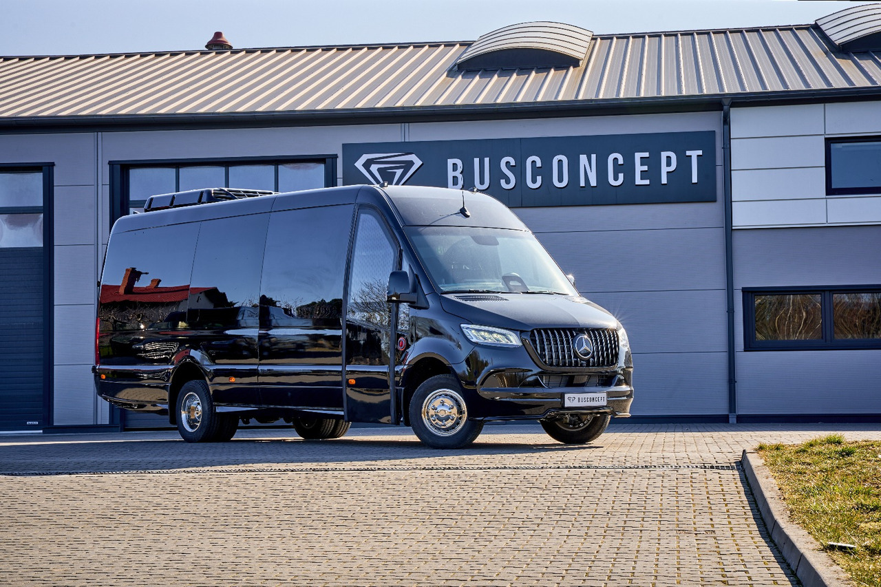 Mercedes Benz Sprinter 519 Busconcept 21 Sitzer Sofort - מיניבוס, כלי רכב מסחרי לנוסעים: תמונה 1 Mercedes Benz Sprinter 519 Busconcept 21 Sitzer Sofort - מיניבוס, כלי רכב מסחרי לנוסעים: תמונה 1