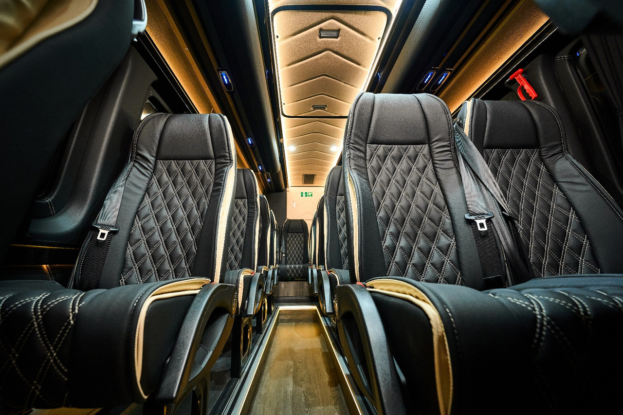 Mercedes Benz Sprinter 519 Busconcept 21 Sitzer Sofort - מיניבוס, כלי רכב מסחרי לנוסעים: תמונה 3 Mercedes Benz Sprinter 519 Busconcept 21 Sitzer Sofort - מיניבוס, כלי רכב מסחרי לנוסעים: תמונה 3
