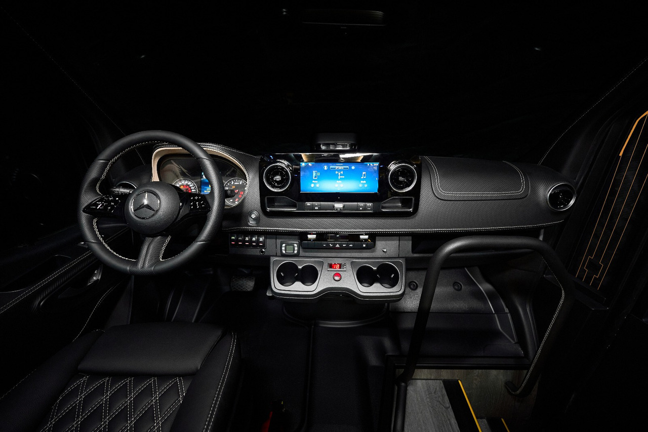 Mercedes Benz Sprinter 519 Busconcept 21 Sitzer Sofort - מיניבוס, כלי רכב מסחרי לנוסעים: תמונה 5 Mercedes Benz Sprinter 519 Busconcept 21 Sitzer Sofort - מיניבוס, כלי רכב מסחרי לנוסעים: תמונה 5