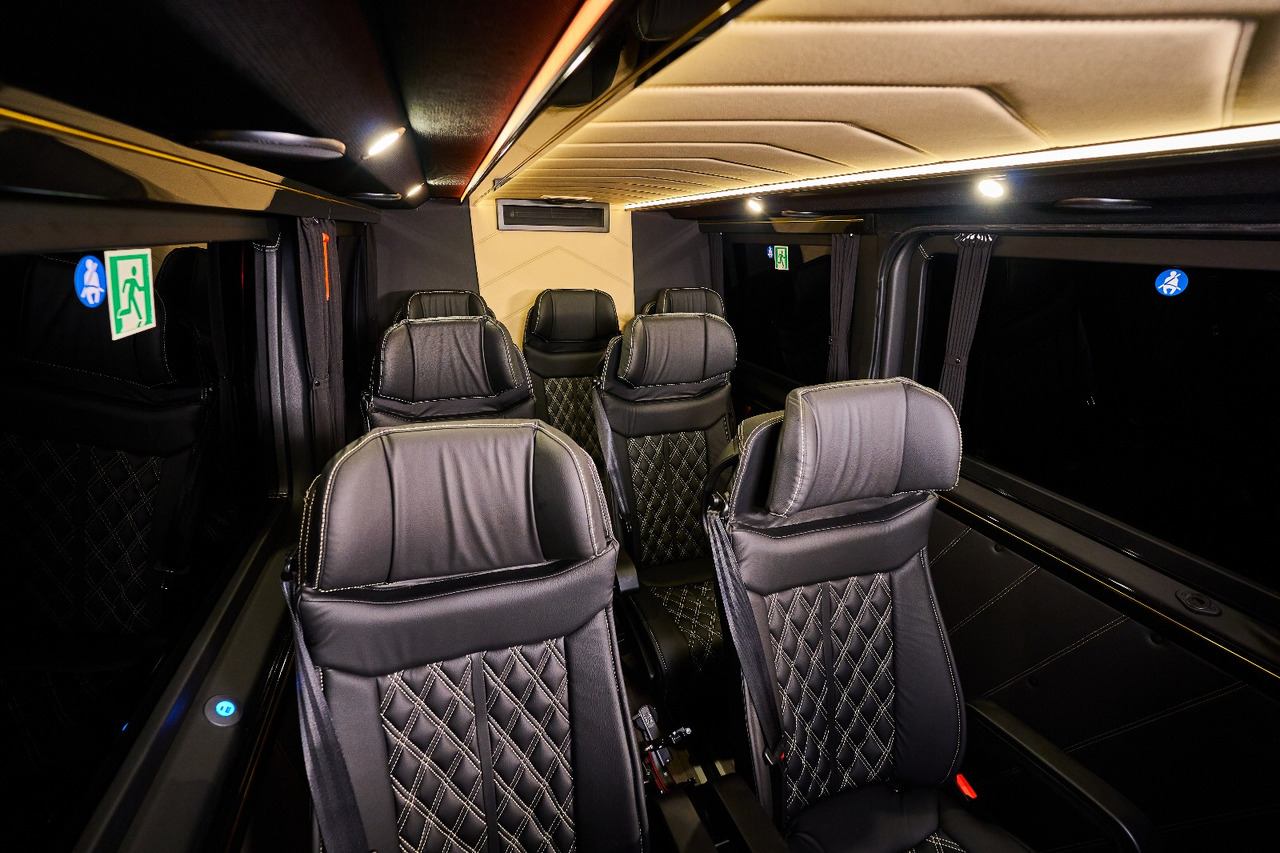Mercedes Sprinter 319 9 Sitzer L2H1 - כלי רכב מסחרי לנוסעים, כלי רכב מסחרי קומבי: תמונה 1 Mercedes Sprinter 319 9 Sitzer L2H1 - כלי רכב מסחרי לנוסעים, כלי רכב מסחרי קומבי: תמונה 1