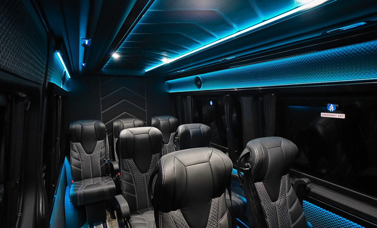 Mercedes Sprinter 319 Busconcept L3H2 9-Sitze - מיניבוס, כלי רכב מסחרי לנוסעים: תמונה 5 Mercedes Sprinter 319 Busconcept L3H2 9-Sitze - מיניבוס, כלי רכב מסחרי לנוסעים: תמונה 5