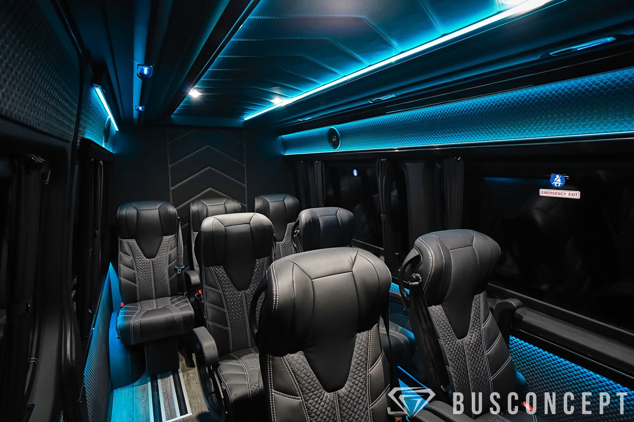 Mercedes Sprinter 319 Busconcept L3H2 9-Sitze - מיניבוס, כלי רכב מסחרי לנוסעים: תמונה 5 Mercedes Sprinter 319 Busconcept L3H2 9-Sitze - מיניבוס, כלי רכב מסחרי לנוסעים: תמונה 5