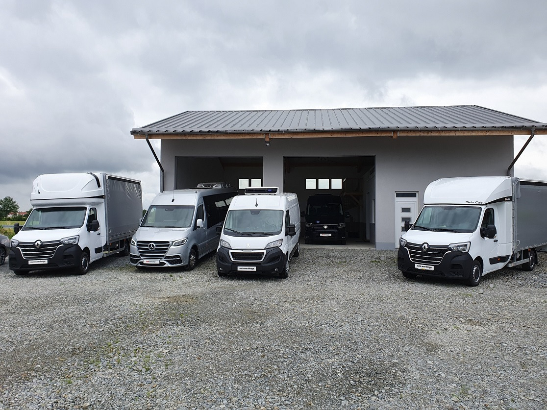 חָדָשׁ מיניבוס, כלי רכב מסחרי לנוסעים Mercedes Sprinter 319 Busconcept L3H2 9-Sitze: תמונה 10