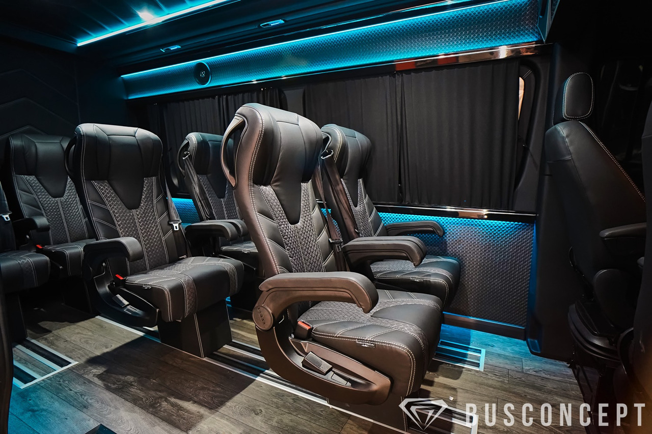 Mercedes Sprinter 319 Busconcept L3H2 9-Sitze - מיניבוס, כלי רכב מסחרי לנוסעים: תמונה 1 Mercedes Sprinter 319 Busconcept L3H2 9-Sitze - מיניבוס, כלי רכב מסחרי לנוסעים: תמונה 1