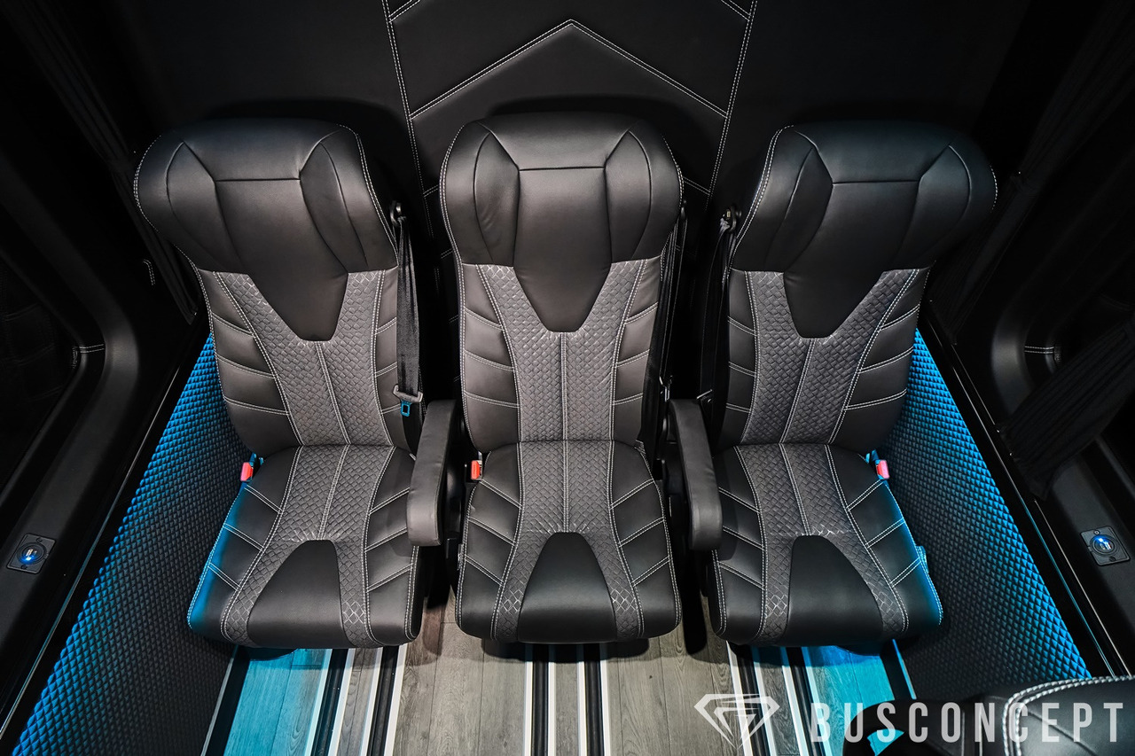 חָדָשׁ מיניבוס, כלי רכב מסחרי לנוסעים Mercedes Sprinter 319 Busconcept L3H2 9-Sitze: תמונה 7