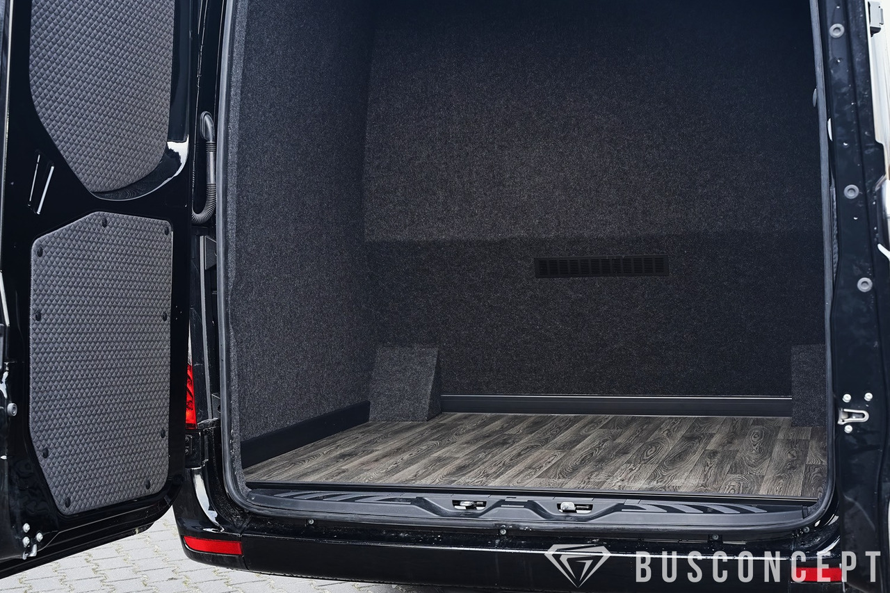 חָדָשׁ מיניבוס, כלי רכב מסחרי לנוסעים Mercedes Sprinter 319 Busconcept L3H2 9-Sitze: תמונה 8