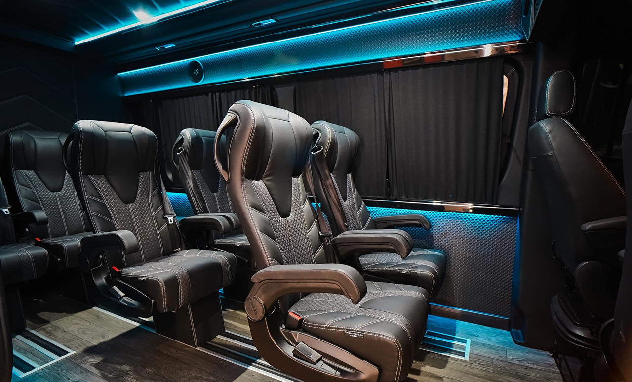 Mercedes Sprinter 319 Busconcept L3H2 9-Sitze - מיניבוס, כלי רכב מסחרי לנוסעים: תמונה 1 Mercedes Sprinter 319 Busconcept L3H2 9-Sitze - מיניבוס, כלי רכב מסחרי לנוסעים: תמונה 1