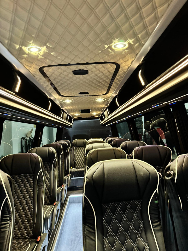 Mercedes Sprinter 519 21 Sitze BUSCONCEPT - מיניבוס, כלי רכב מסחרי לנוסעים: תמונה 2 Mercedes Sprinter 519 21 Sitze BUSCONCEPT - מיניבוס, כלי רכב מסחרי לנוסעים: תמונה 2