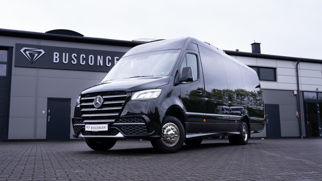 Mercedes Sprinter 519 Busconcept VIP 13 Sitze - מיניבוס, כלי רכב מסחרי לנוסעים: תמונה 2 Mercedes Sprinter 519 Busconcept VIP 13 Sitze - מיניבוס, כלי רכב מסחרי לנוסעים: תמונה 2