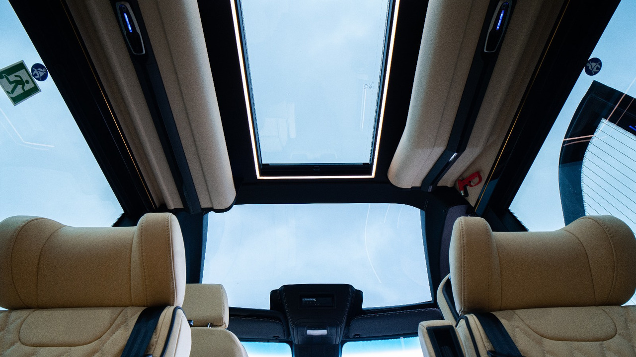 הַחכָּרָה Mercedes Sprinter 519 Busconcept VIP 13 Sitze Mercedes Sprinter 519 Busconcept VIP 13 Sitze: תמונה 9