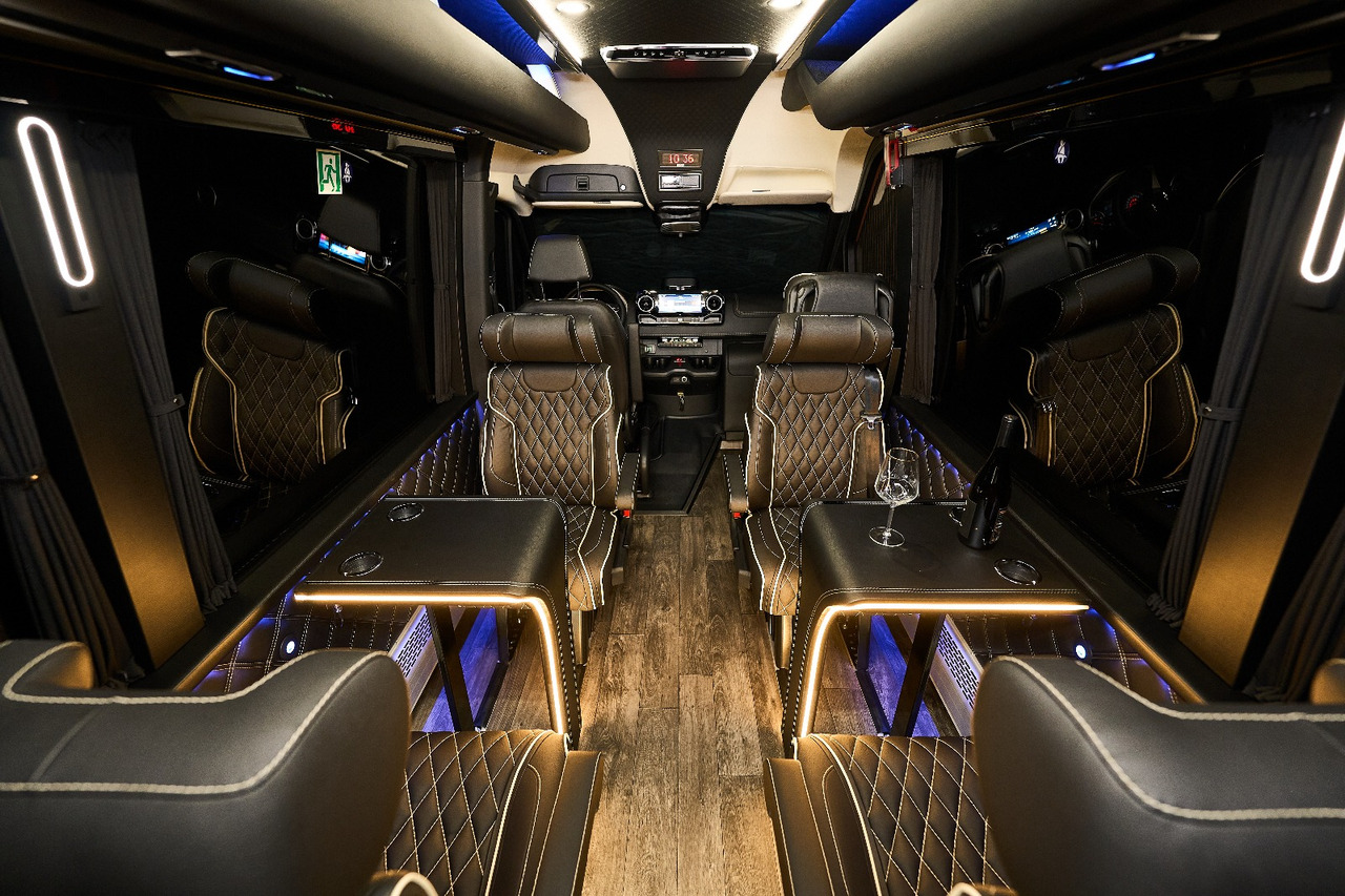 Mercedes Sprinter 519 Busconcept VIP 13 Sitze - מיניבוס, כלי רכב מסחרי לנוסעים: תמונה 2 Mercedes Sprinter 519 Busconcept VIP 13 Sitze - מיניבוס, כלי רכב מסחרי לנוסעים: תמונה 2