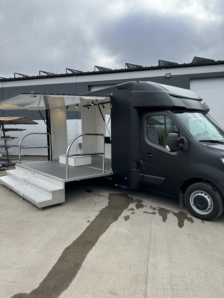 Renault Master 165 Messefahrzeug - משאית ממכר: תמונה 5 Renault Master 165 Messefahrzeug - משאית ממכר: תמונה 5