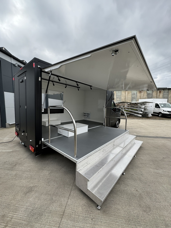 Renault Master 165 Messefahrzeug - משאית ממכר: תמונה 4 Renault Master 165 Messefahrzeug - משאית ממכר: תמונה 4