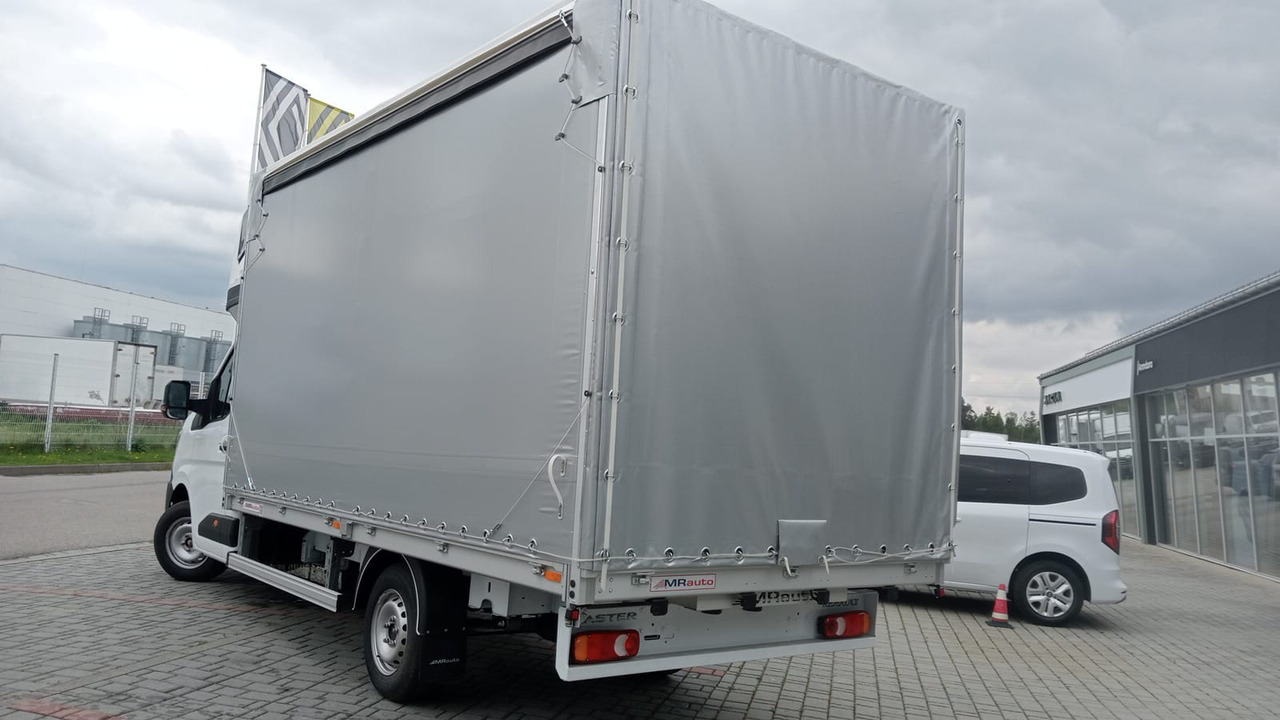Renault Master 170 8PAL Schlafkabine Webasto - כלי רכב מסחרי עם וילונות צד: תמונה 3 Renault Master 170 8PAL Schlafkabine Webasto - כלי רכב מסחרי עם וילונות צד: תמונה 3