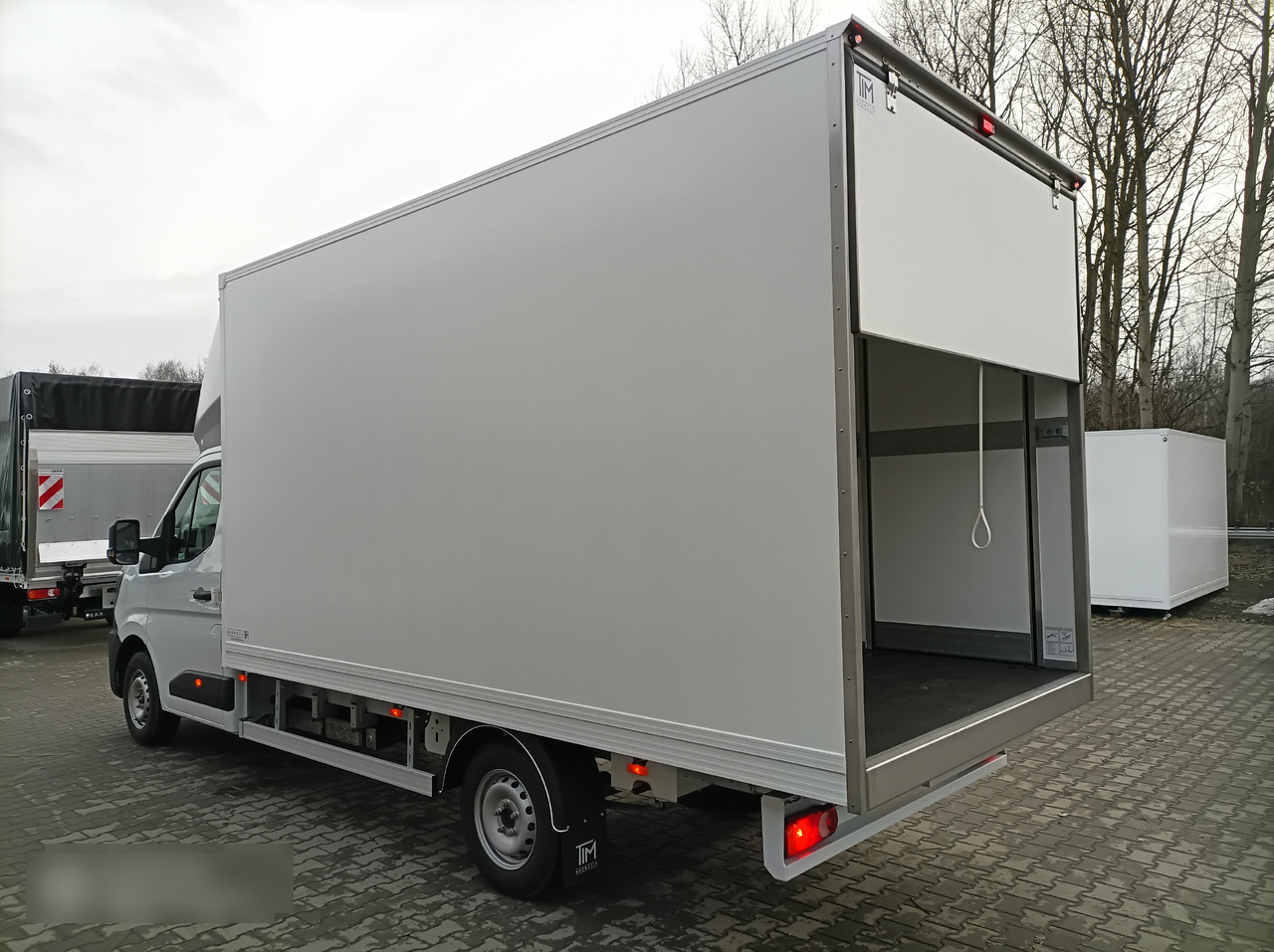 Renault Master 170 Koffer LBW - כלי רכב מסחרי עם תיבה: תמונה 4 Renault Master 170 Koffer LBW - כלי רכב מסחרי עם תיבה: תמונה 4