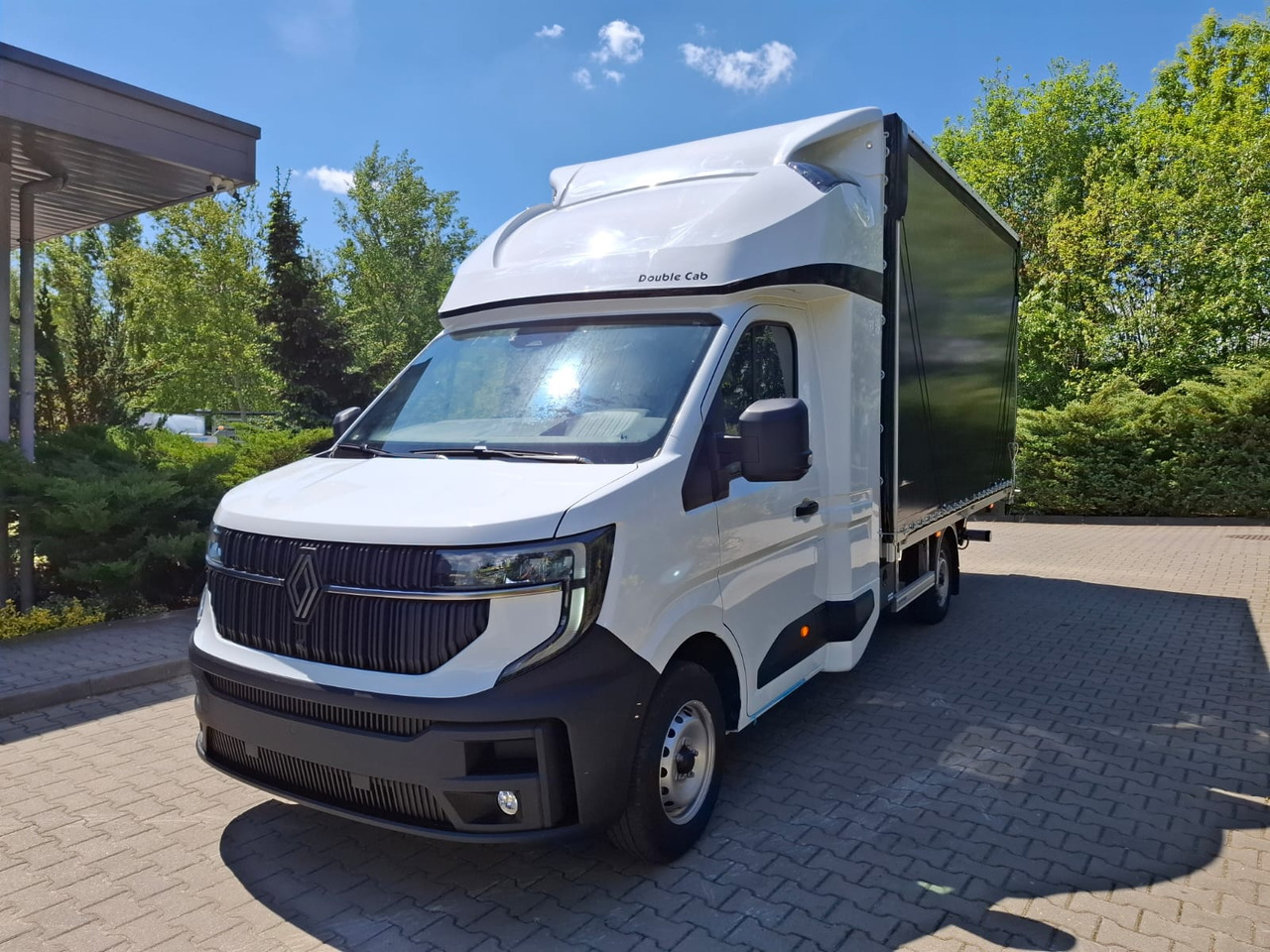 Renault Master 8PAL Double Cab - כלי רכב מסחרי עם וילונות צד, כלי רכב מסחרי קומבי: תמונה 1 Renault Master 8PAL Double Cab - כלי רכב מסחרי עם וילונות צד, כלי רכב מסחרי קומבי: תמונה 1