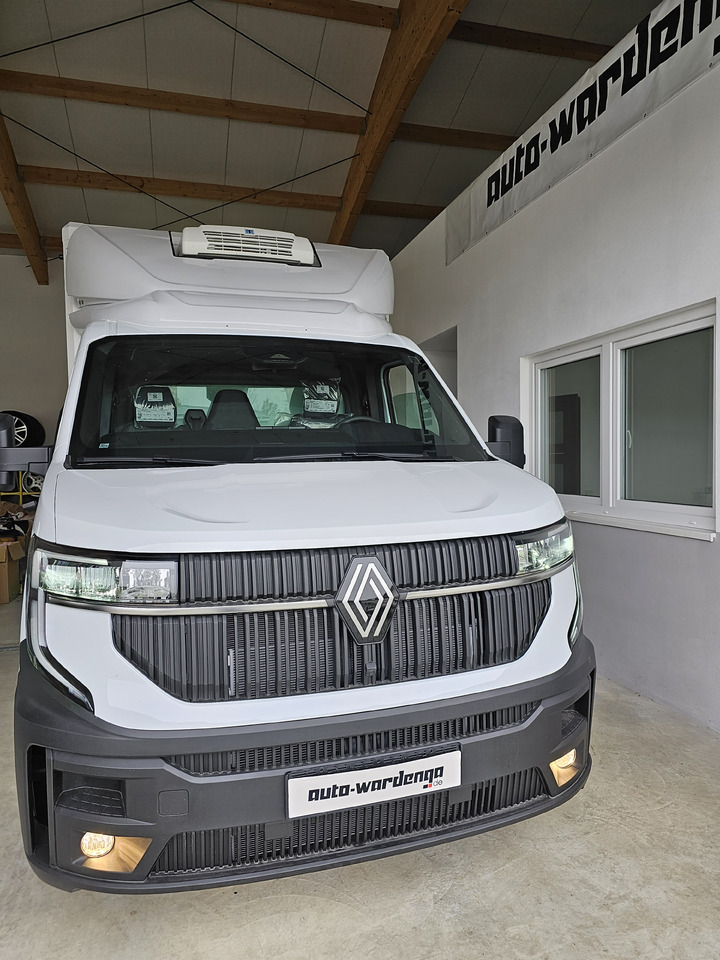 Renault Master Kühlkoffer O°/+20°C 230V Standkühlung - כלי רכב מסחרי לקירור: תמונה 2 Renault Master Kühlkoffer O°/+20°C 230V Standkühlung - כלי רכב מסחרי לקירור: תמונה 2