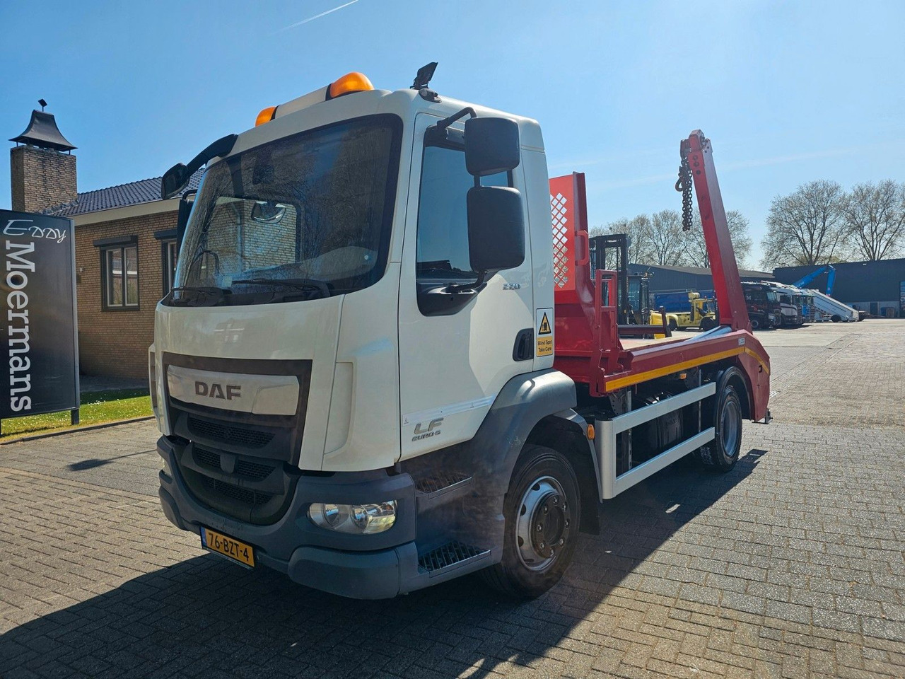 DAF LF 220 Euro Absetzkipper - מזהיר: תמונה 3 DAF LF 220 Euro Absetzkipper - מזהיר: תמונה 3