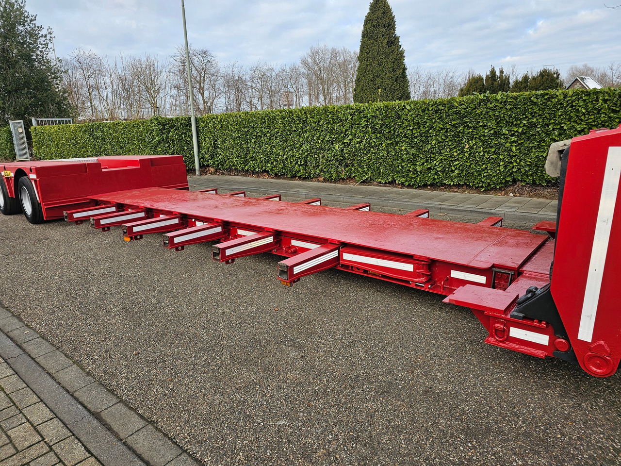 Doll T2H S3 Excavator Lowloader - סמיטריילר עם מטען נמוך: תמונה 5 Doll T2H S3 Excavator Lowloader - סמיטריילר עם מטען נמוך: תמונה 5