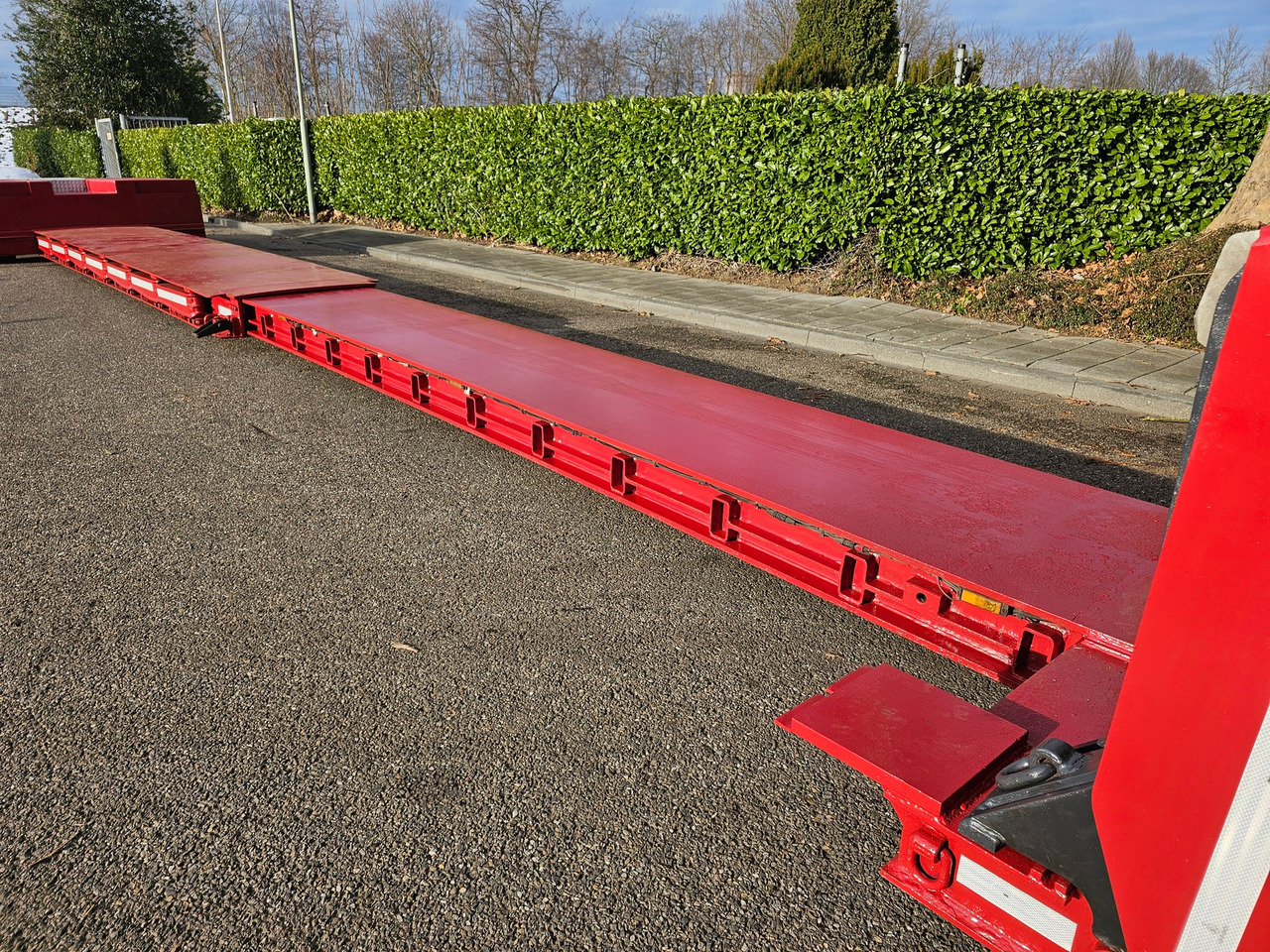 Doll T2H S3 Excavator Lowloader - סמיטריילר עם מטען נמוך: תמונה 3 Doll T2H S3 Excavator Lowloader - סמיטריילר עם מטען נמוך: תמונה 3