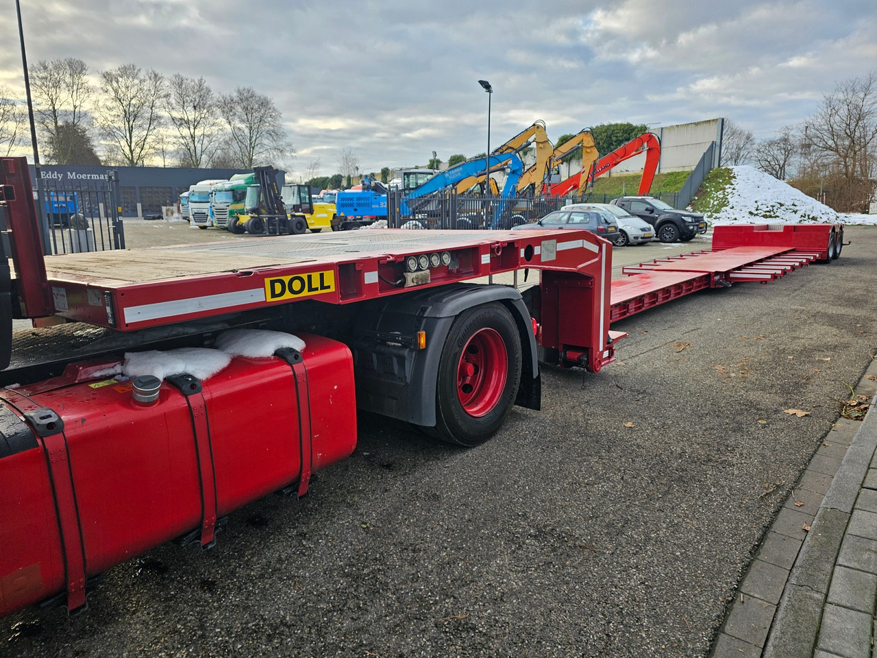 Doll T2H S3 Excavator Lowloader - סמיטריילר עם מטען נמוך: תמונה 4 Doll T2H S3 Excavator Lowloader - סמיטריילר עם מטען נמוך: תמונה 4