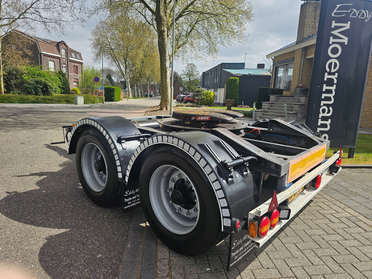 Fliegl FLT 216 With Dutch LZV Approval - נגרר דולי: תמונה 3 Fliegl FLT 216 With Dutch LZV Approval - נגרר דולי: תמונה 3