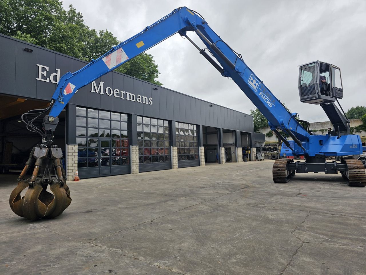 Fuchs RHL 350 Materialhandler With Adjustable Tracks - מטפל בפסולת/ תעשייתי: תמונה 3 Fuchs RHL 350 Materialhandler With Adjustable Tracks - מטפל בפסולת/ תעשייתי: תמונה 3