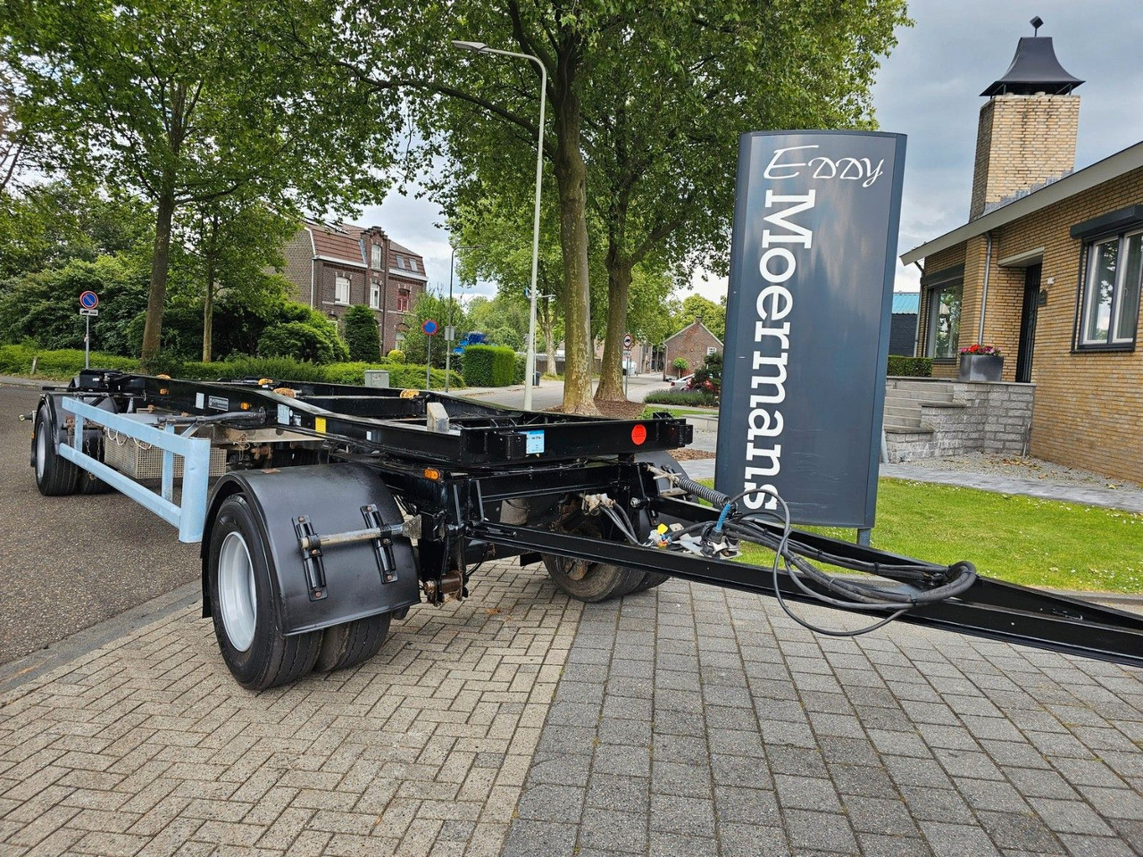 Hüffermann HSA 18.70 Mit Schlitten - קרון נגרר מתגלגל/ מדלג: תמונה 1 Hüffermann HSA 18.70 Mit Schlitten - קרון נגרר מתגלגל/ מדלג: תמונה 1